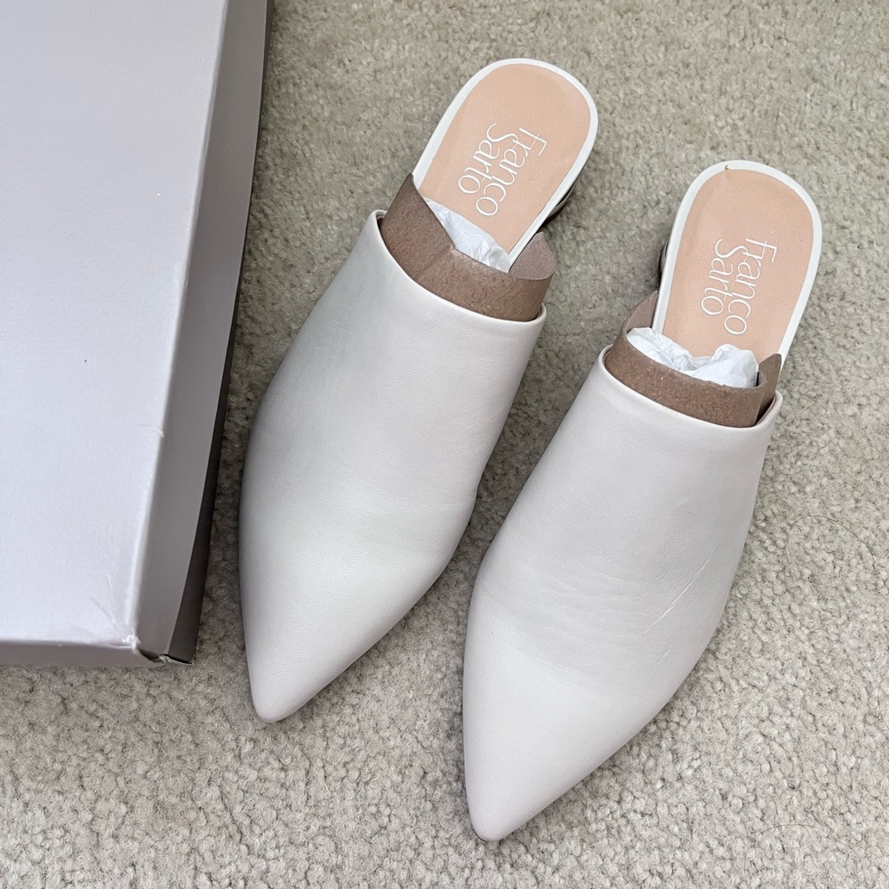 Franco Sarto Viola Mules Women Size 8 NWT